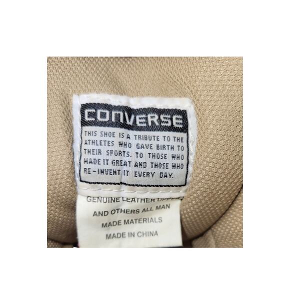 Converse Men's Tactical Combat Boot Leather Suede Slip/Oil Resistant Tan US 6M - Picture 8 of 9